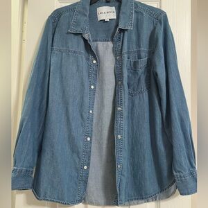 Denim Button Down